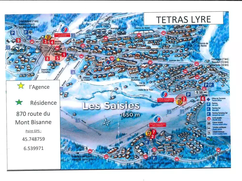 Location de Vacances Les Saisies 228