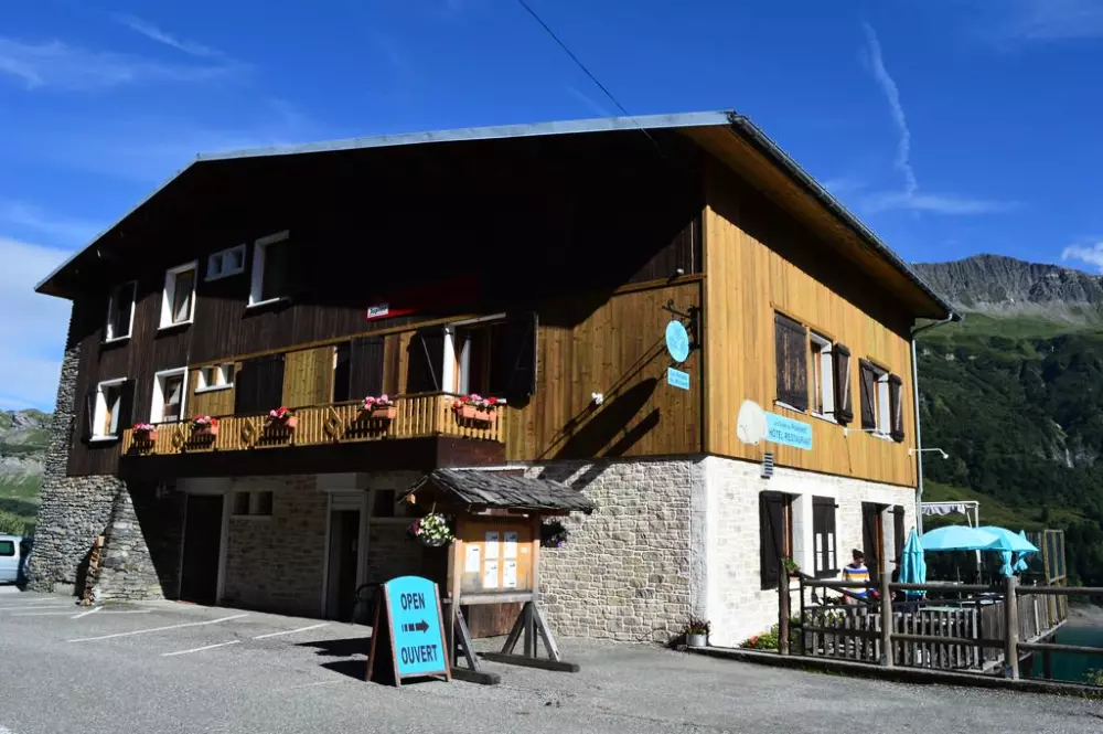 Chalet Roselend