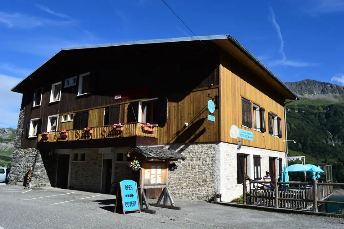 Chalet Roselend