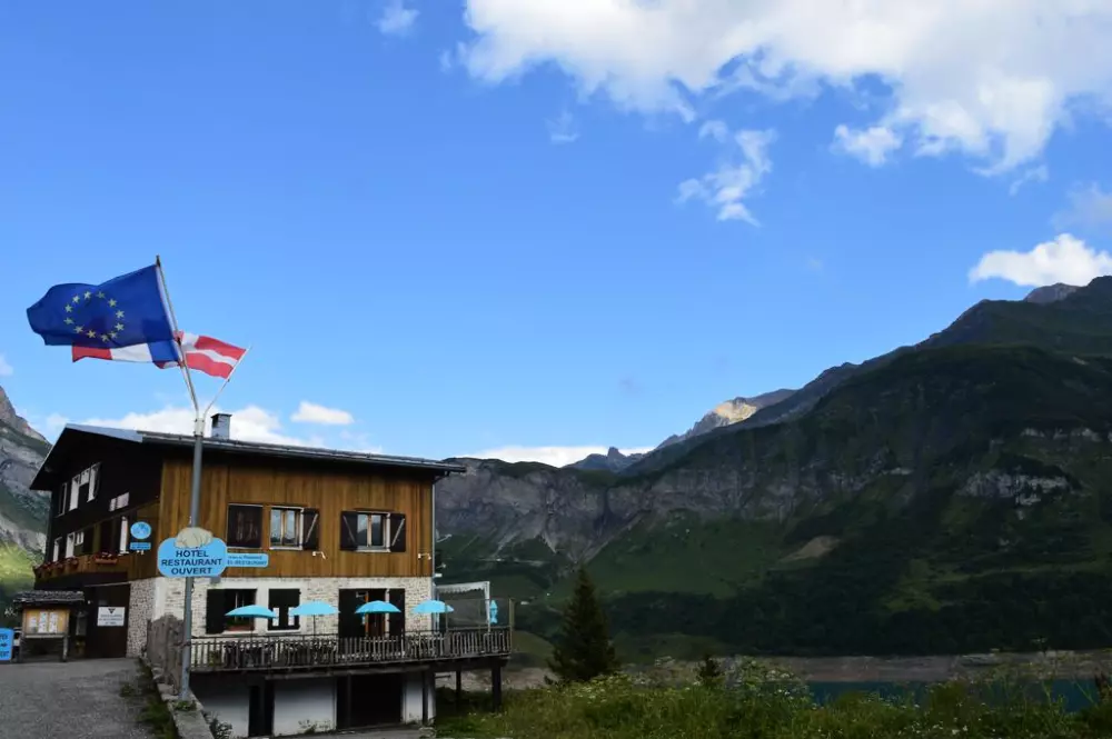 Chalet Roselend