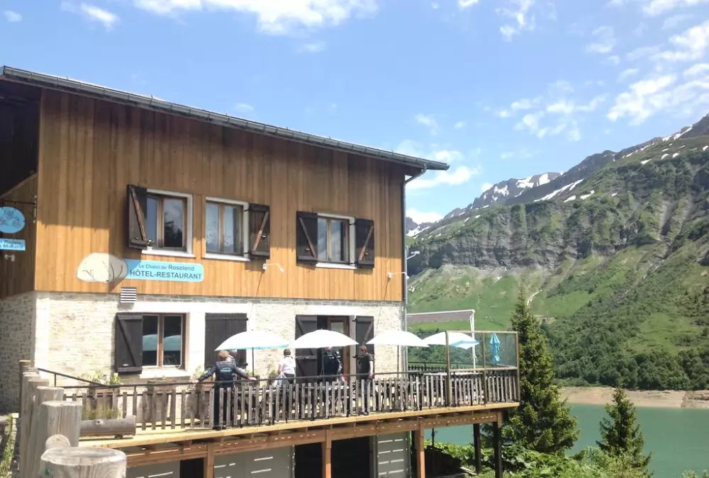 Chalet Roselend