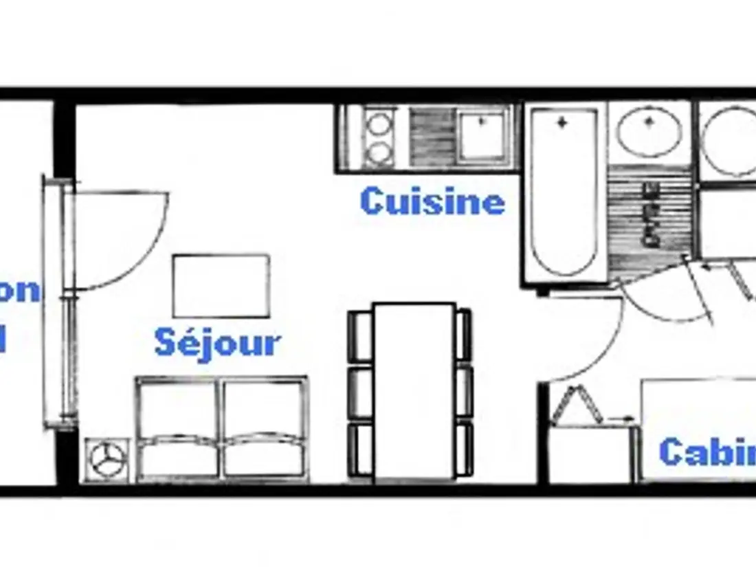Location de Vacances Les Saisies 100
