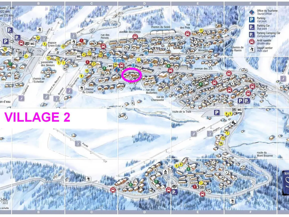 Location de Vacances Les Saisies 105