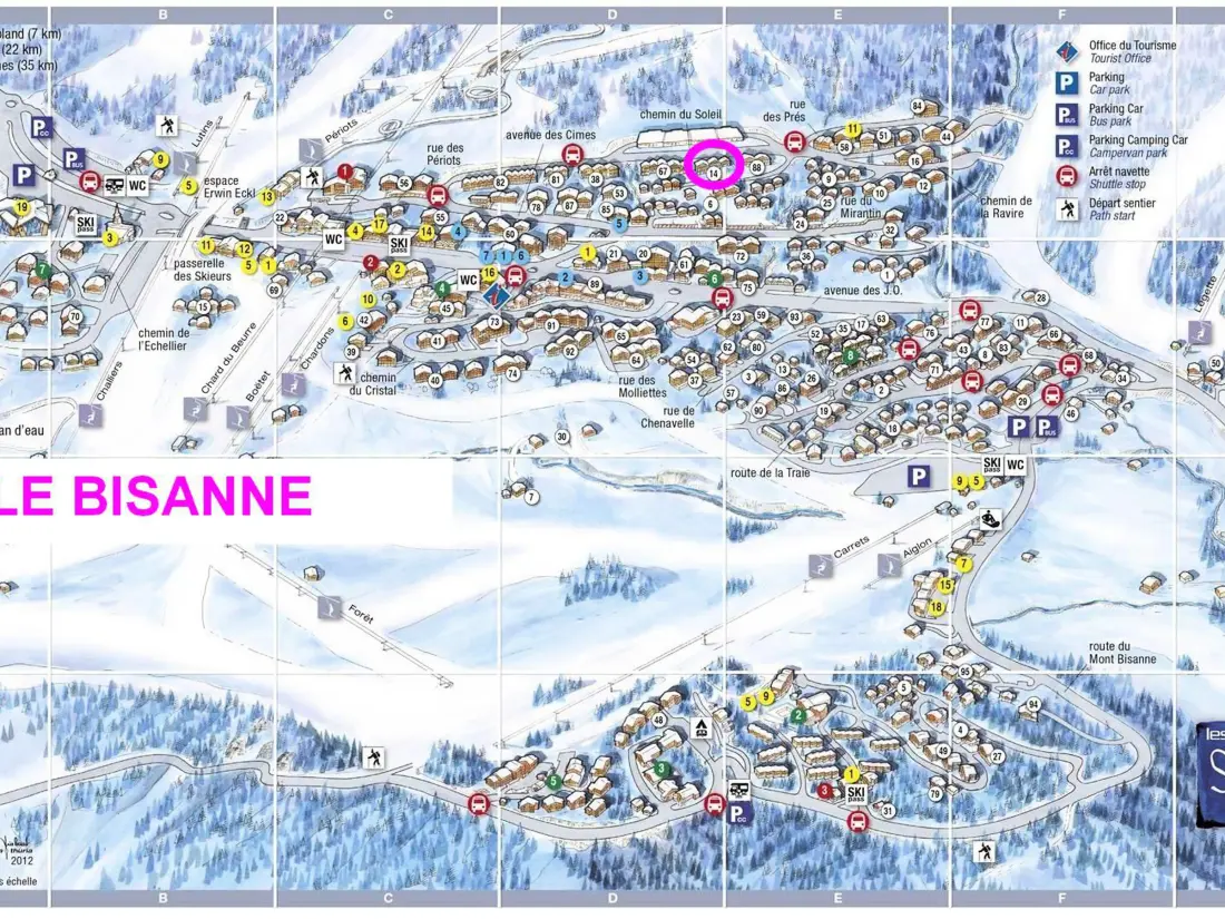 Location de Vacances Les Saisies 124