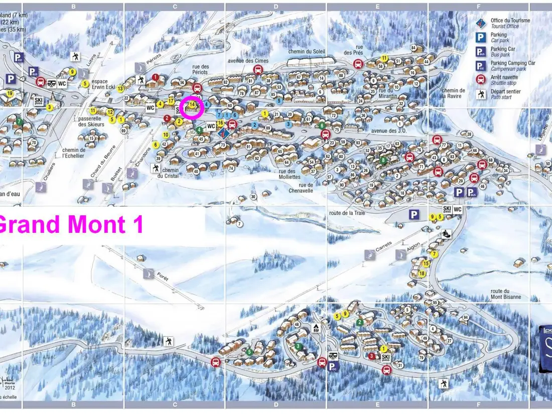 Location de Vacances Les Saisies 129