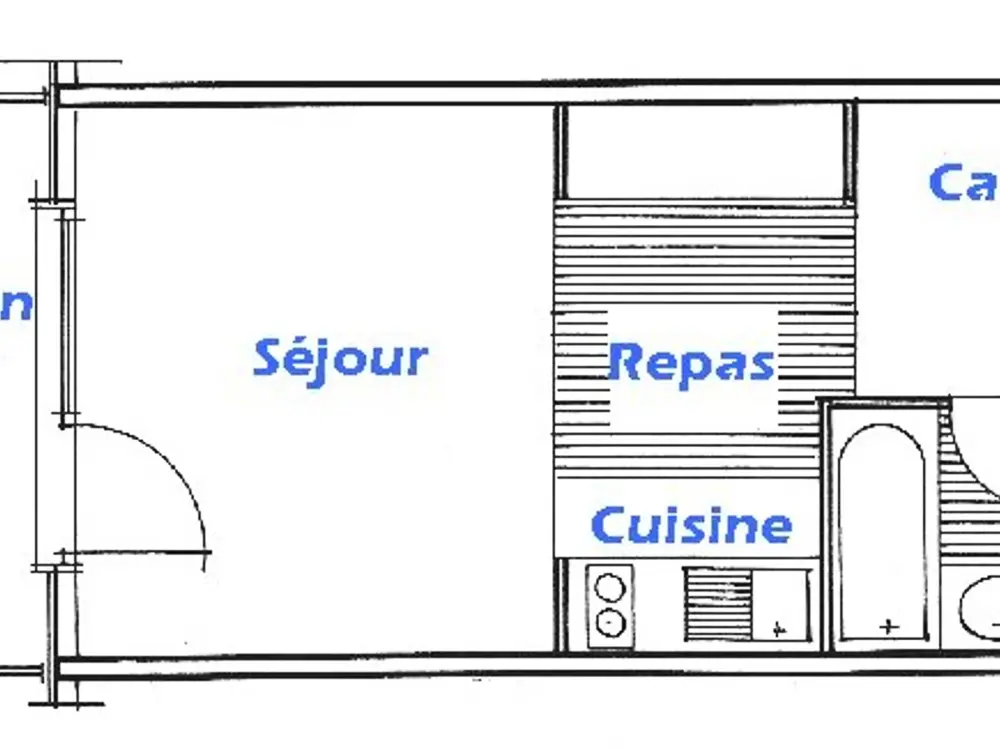 Location de Vacances Les Saisies 132