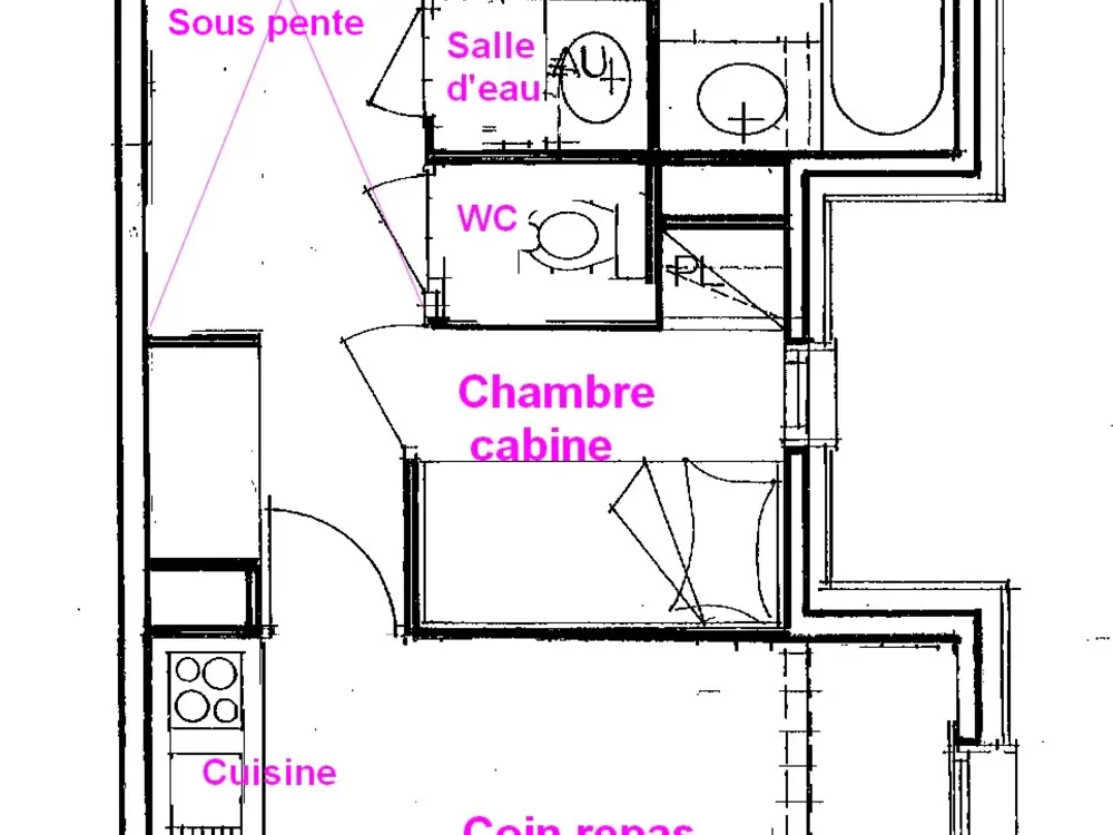 Location de Vacances Les Saisies 134