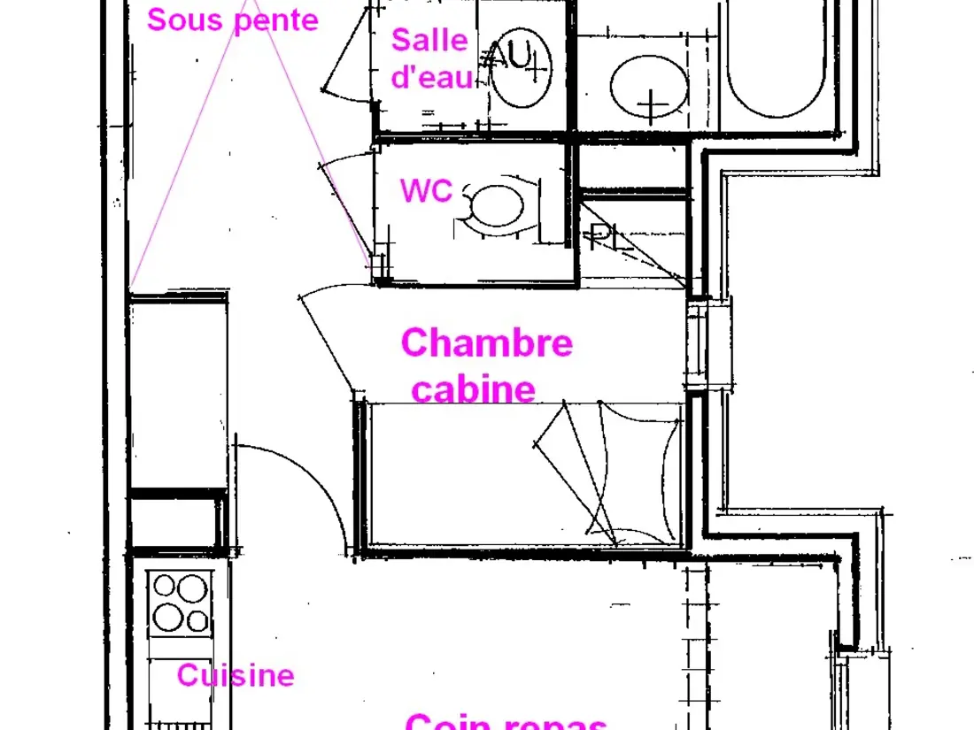Location de Vacances Les Saisies 134