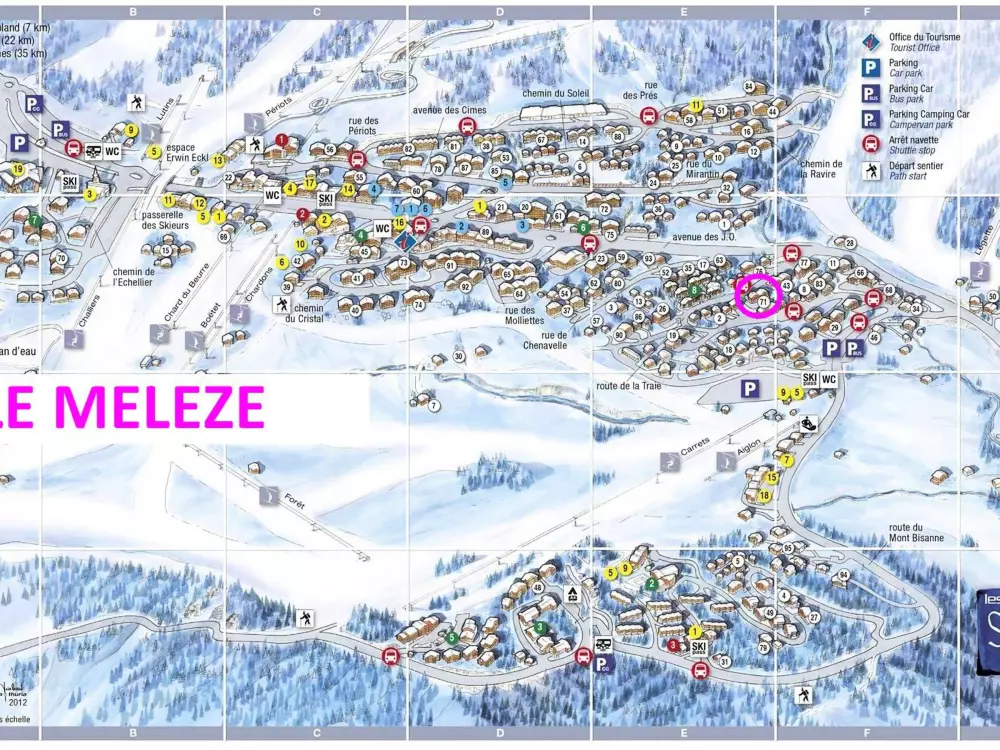 Location de Vacances Les Saisies 146