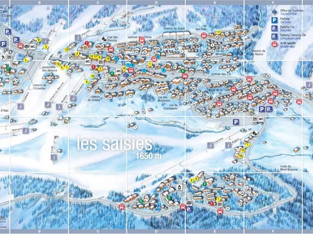 Location de Vacances Les Saisies 146