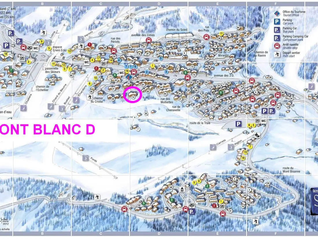 Location de Vacances Les Saisies 145