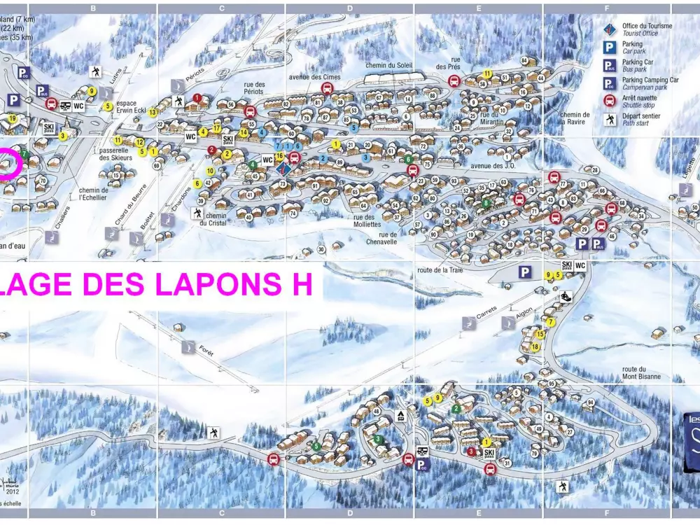 Location de Vacances Les Saisies 152