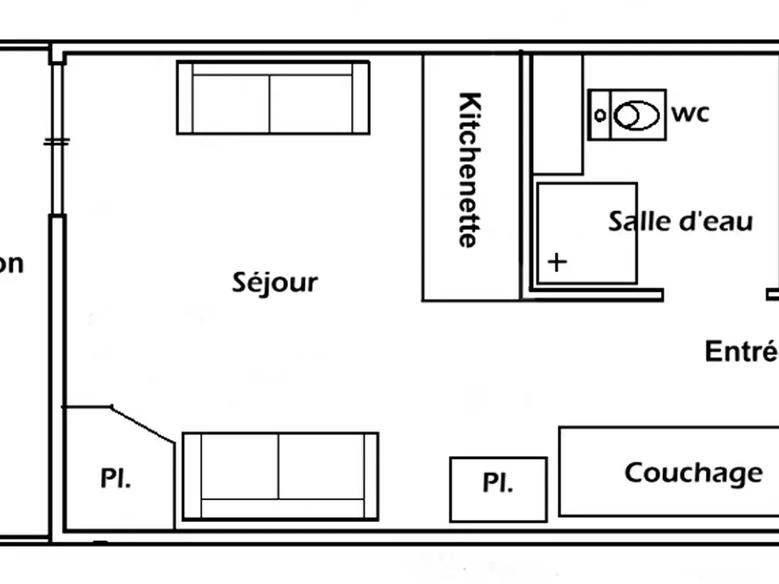 Location de Vacances Les Saisies 17