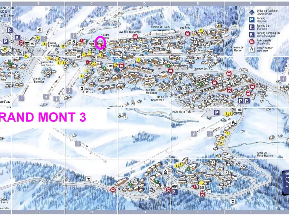 Location de Vacances Les Saisies 18