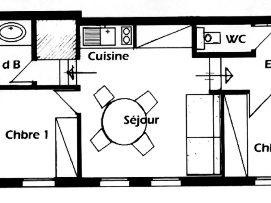 Location de Vacances Les Saisies 19