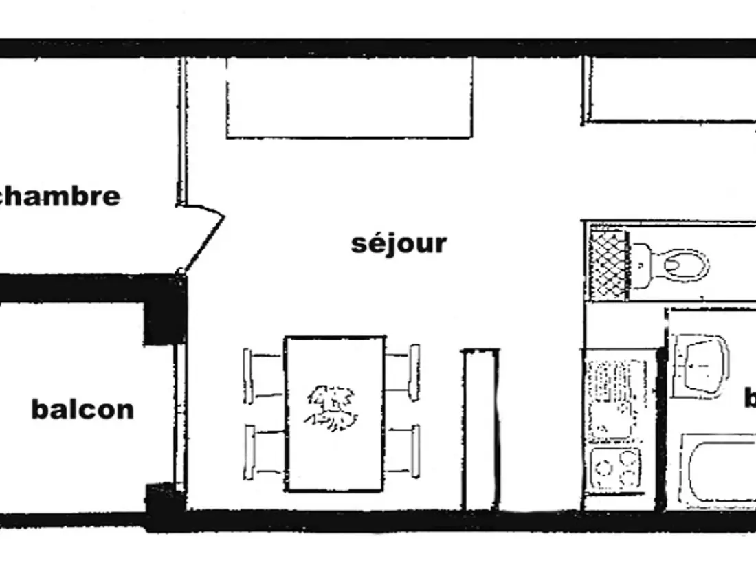 Location de Vacances Les Saisies 213