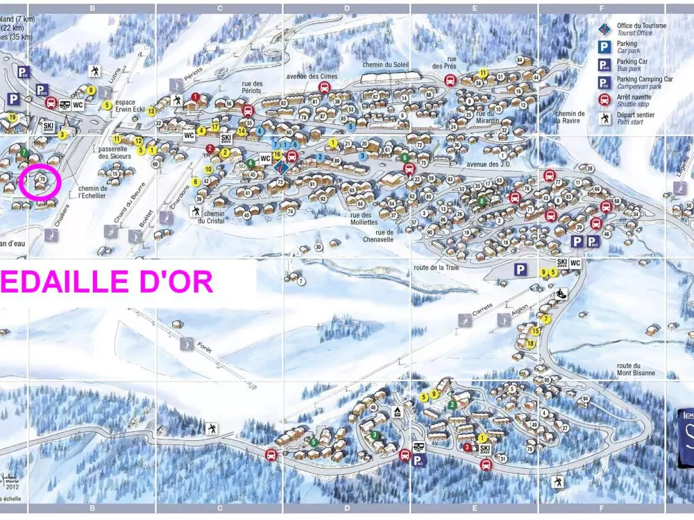 Location de Vacances Les Saisies 214