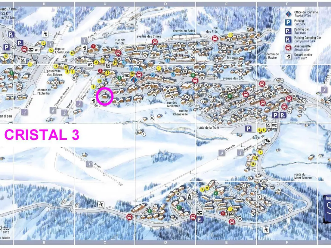 Location de Vacances Les Saisies 220