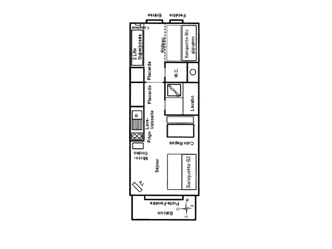 Location de Vacances Les Saisies 222