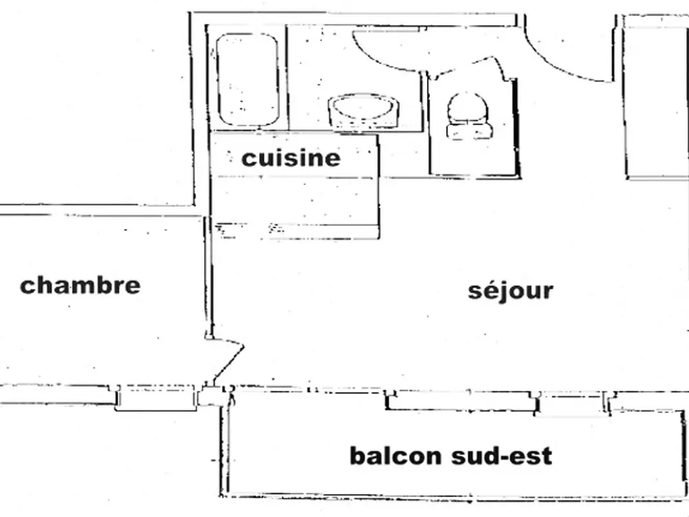 Location de Vacances Les Saisies 24