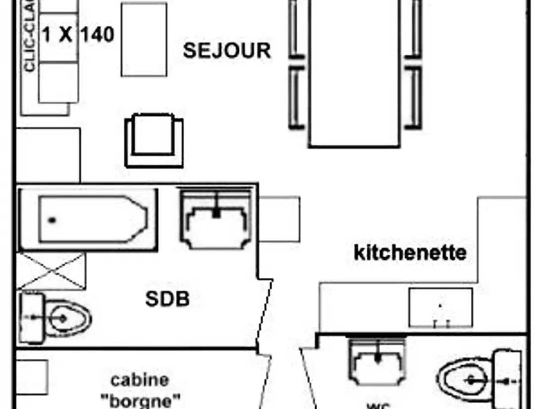 Location de Vacances Les Saisies 244