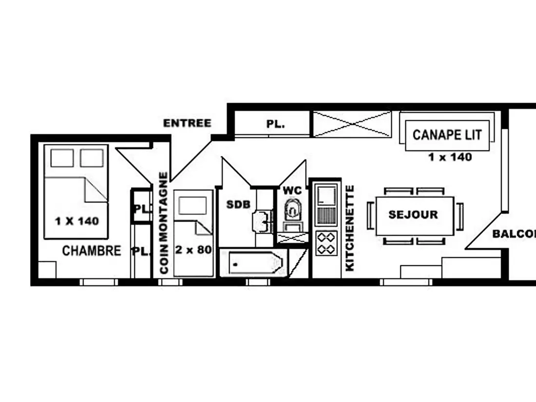 Location de Vacances Les Saisies 245