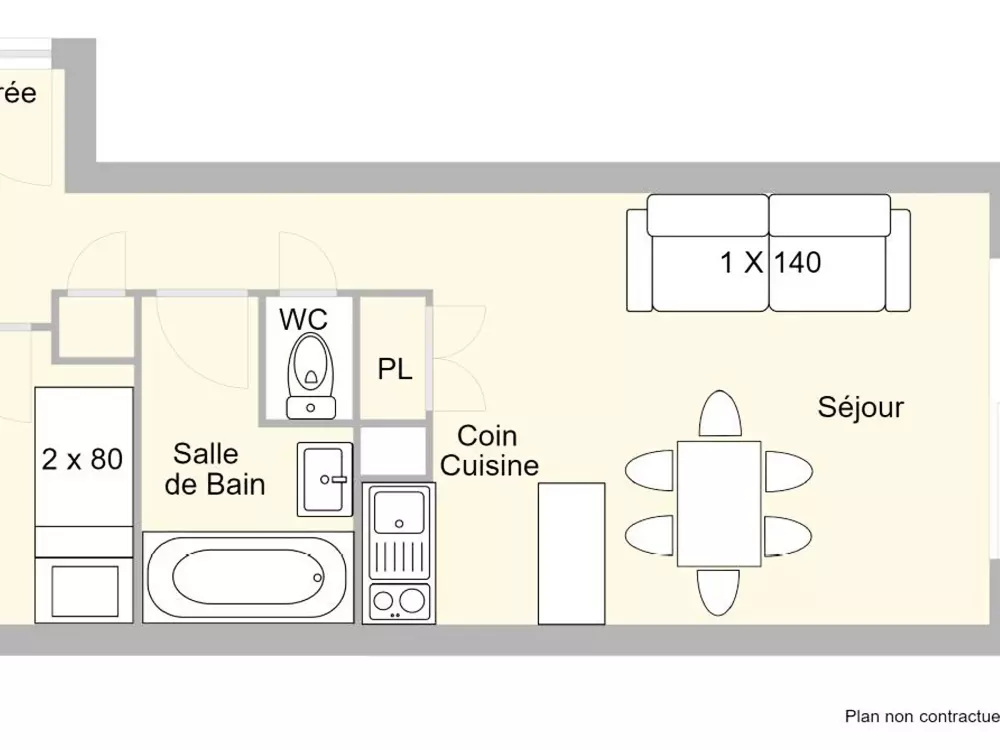 Location de Vacances Les Saisies 258