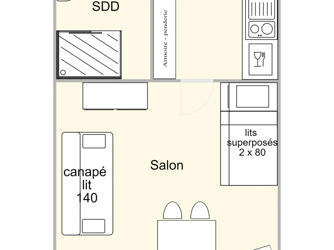 Location de Vacances Les Saisies 284