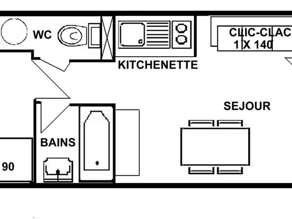 Location de Vacances Les Saisies 296