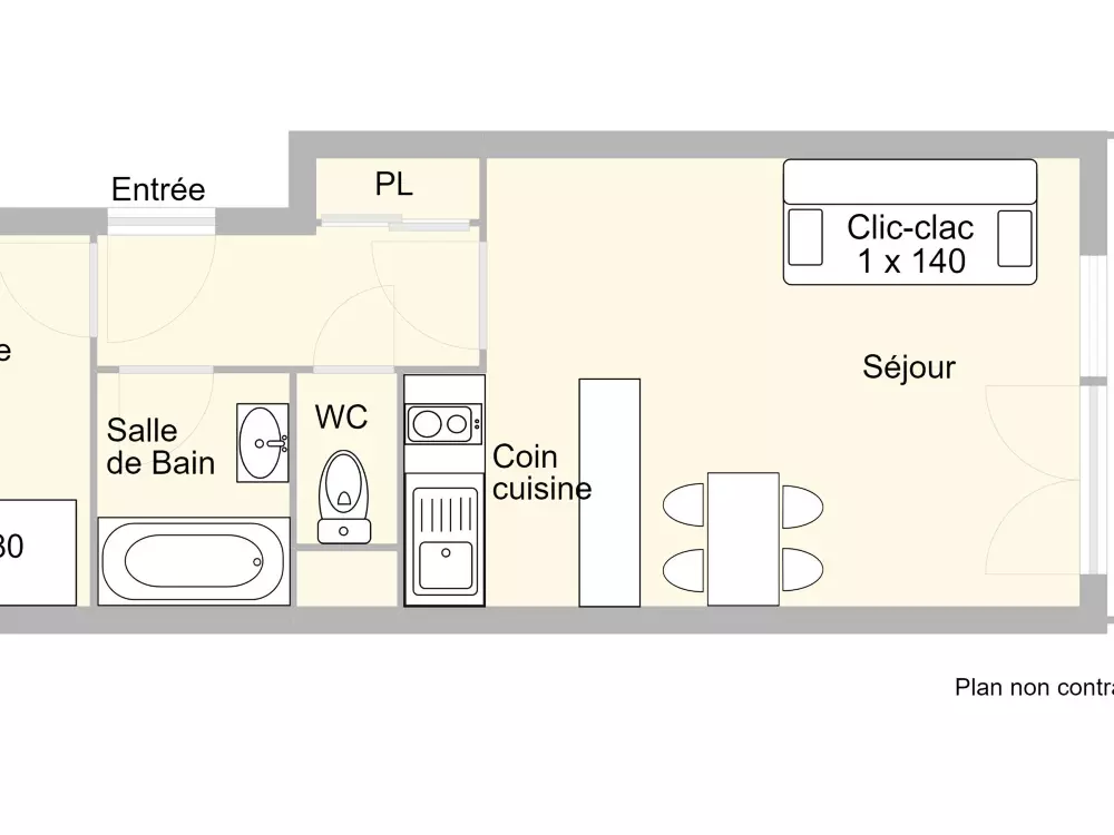 Location de Vacances Les Saisies 300