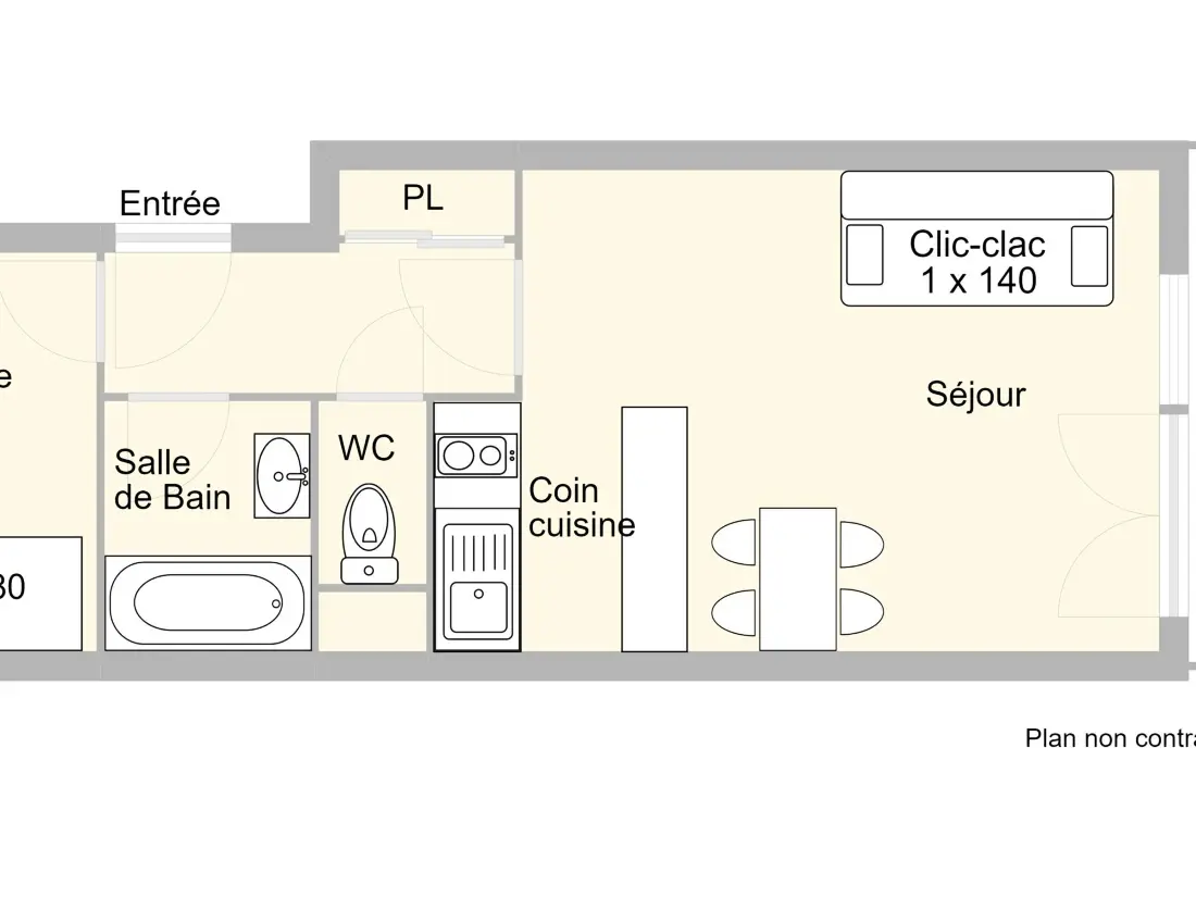 Location de Vacances Les Saisies 300
