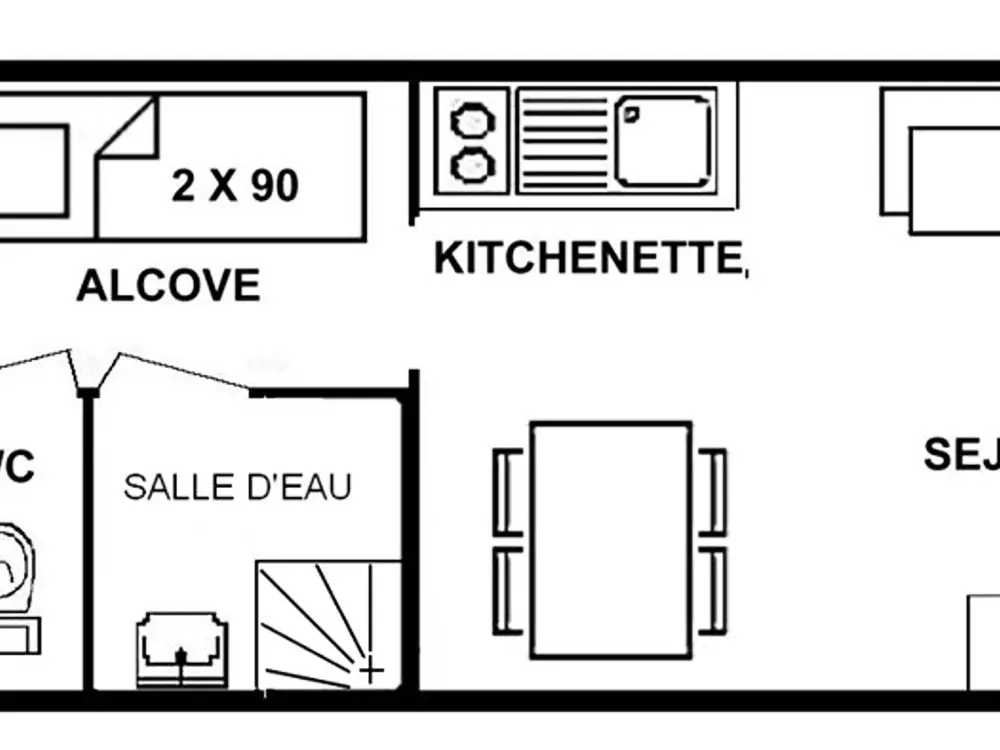 Location de Vacances Les Saisies 303