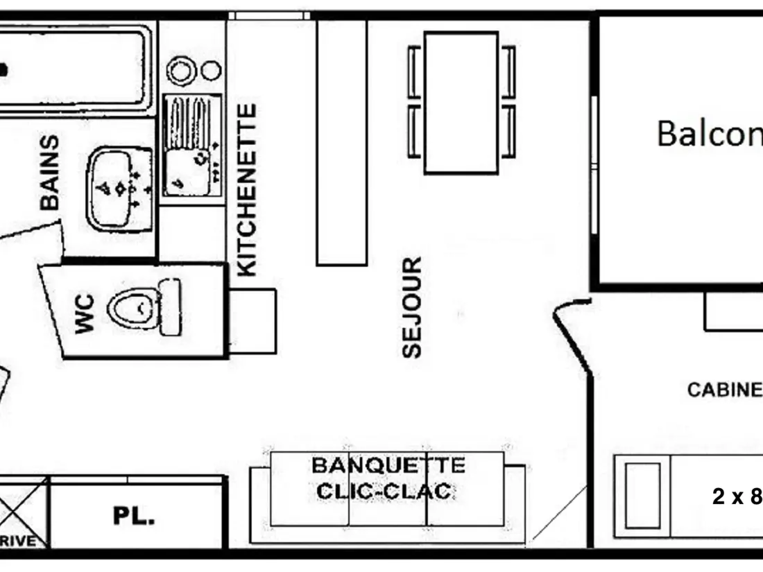 Location de Vacances Les Saisies 305