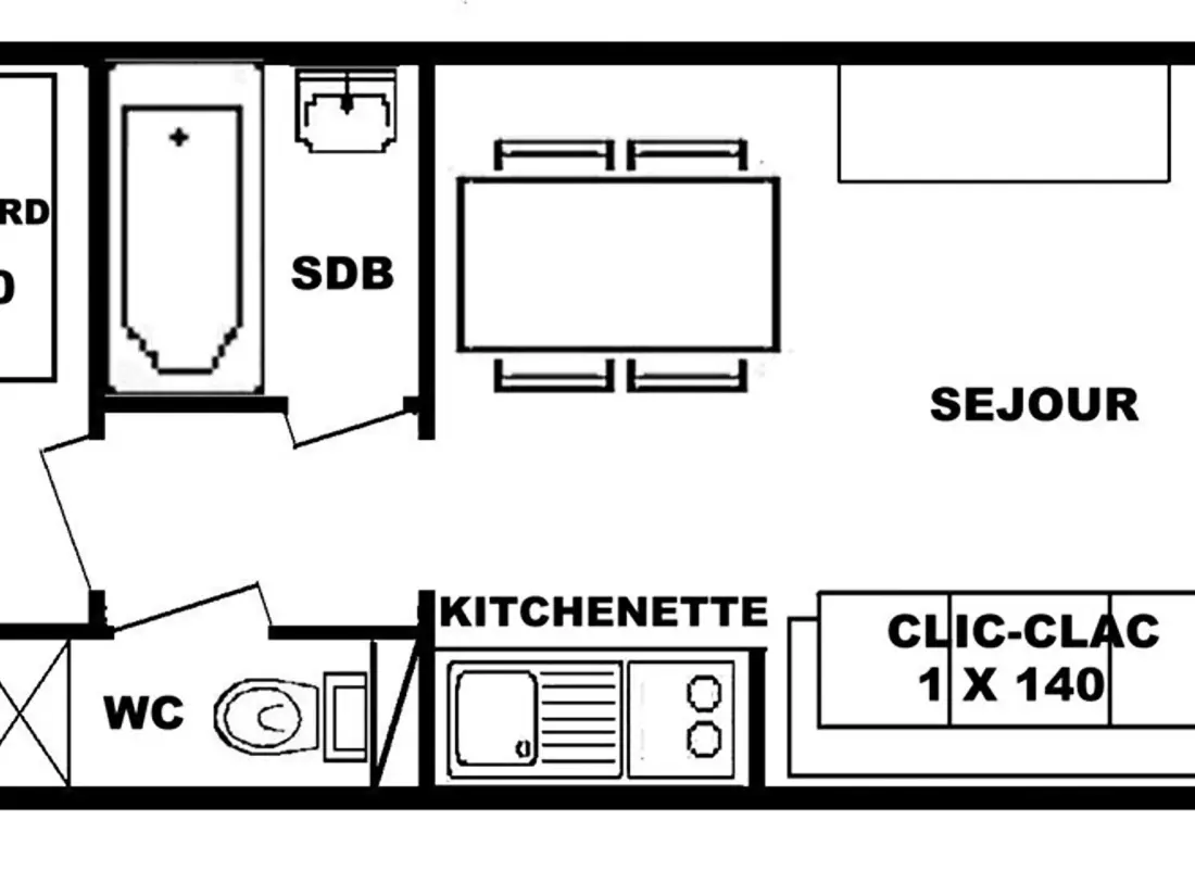 Location de Vacances Les Saisies 310