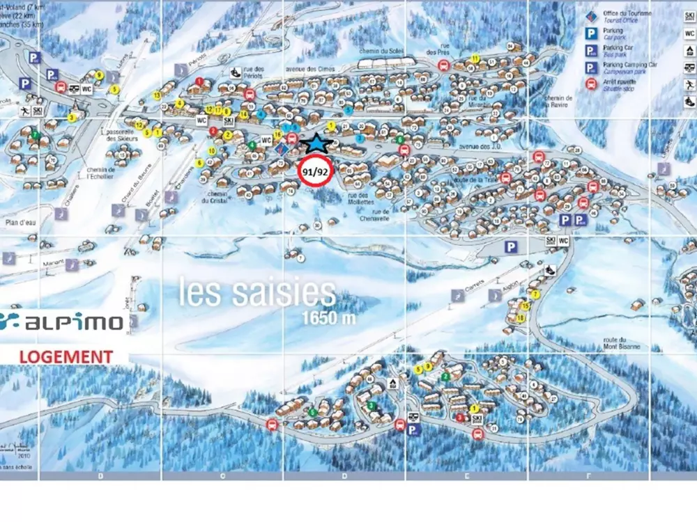 Location de Vacances Les Saisies 310