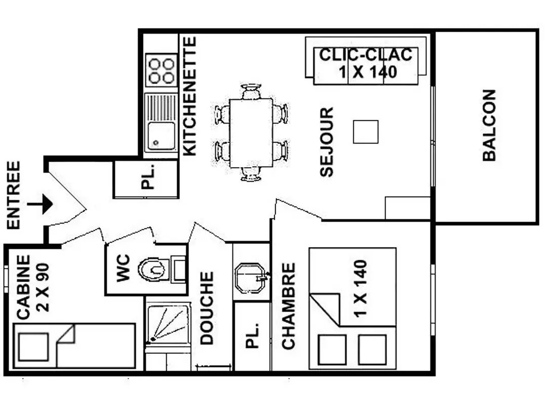 Location de Vacances Les Saisies 314