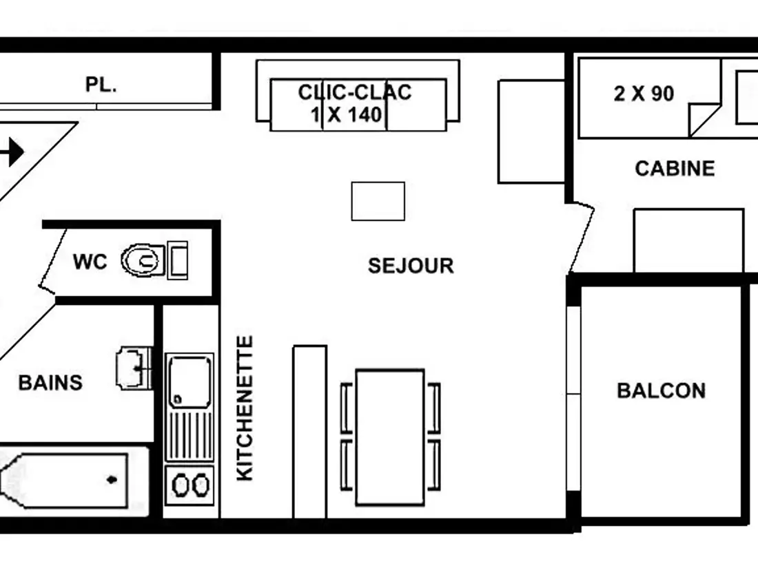 Location de Vacances Les Saisies 323