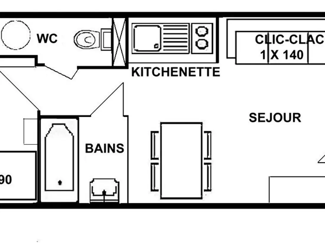 Location de Vacances Les Saisies 337