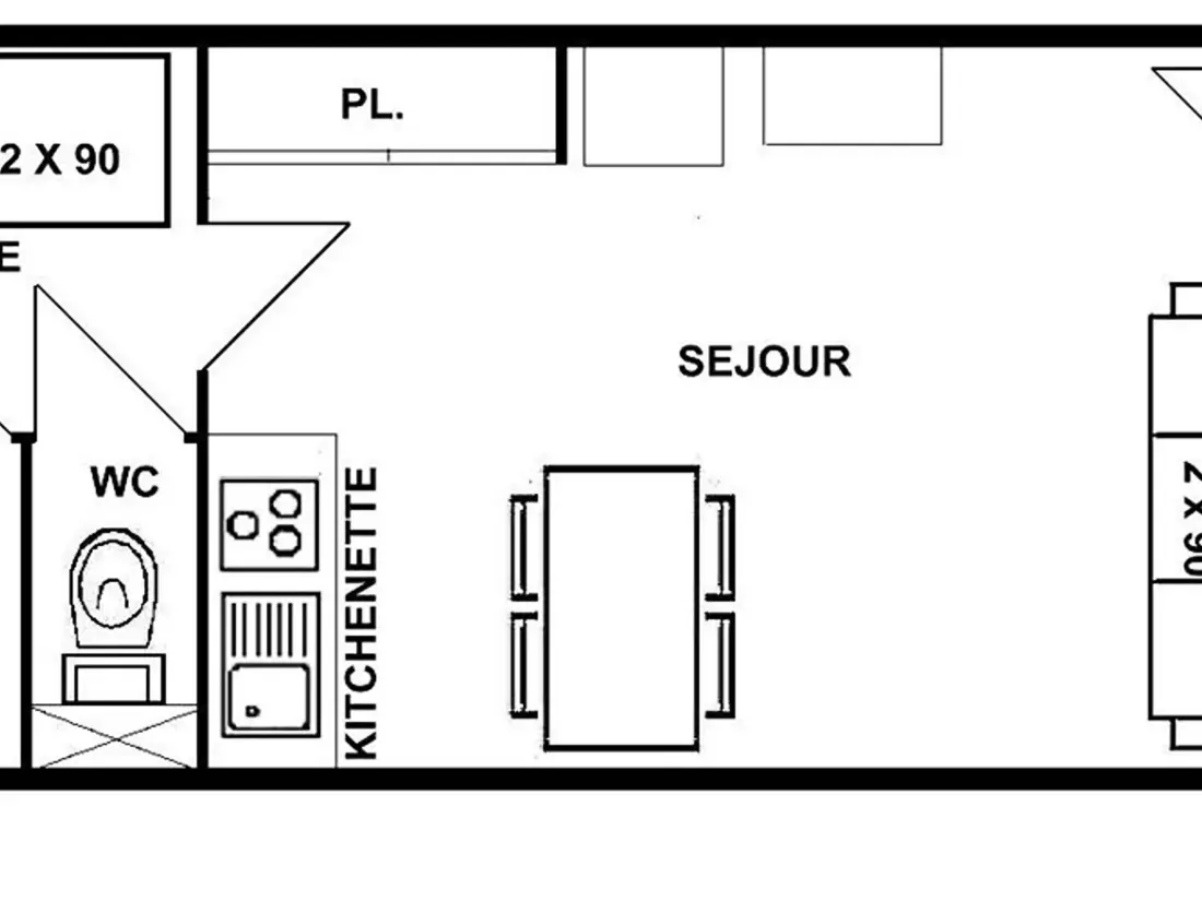 Location de Vacances Les Saisies 325