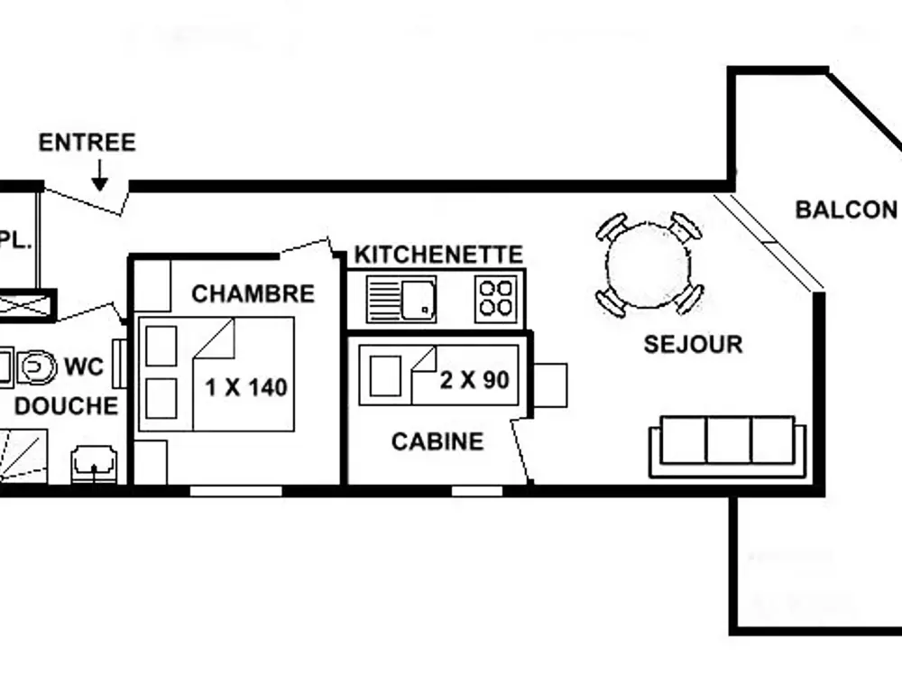Location de Vacances Les Saisies 343