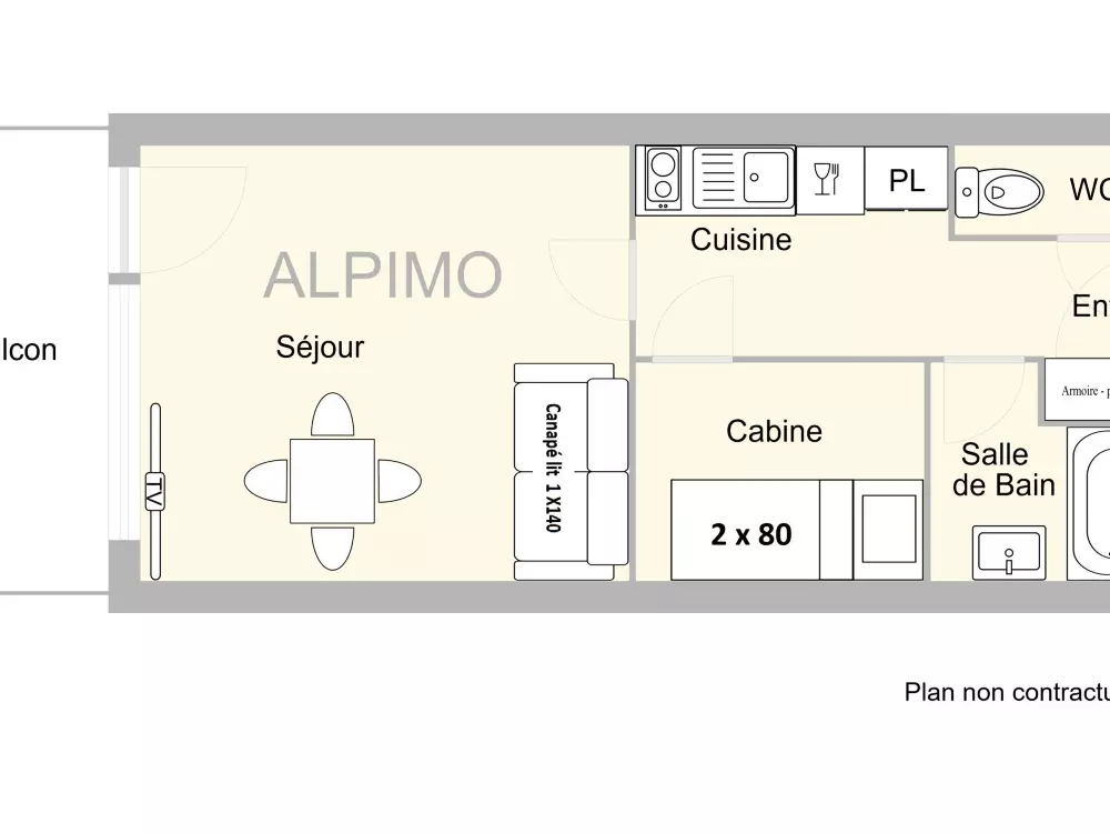 Location de Vacances Les Saisies 330