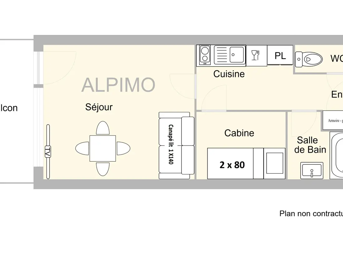 Location de Vacances Les Saisies 330