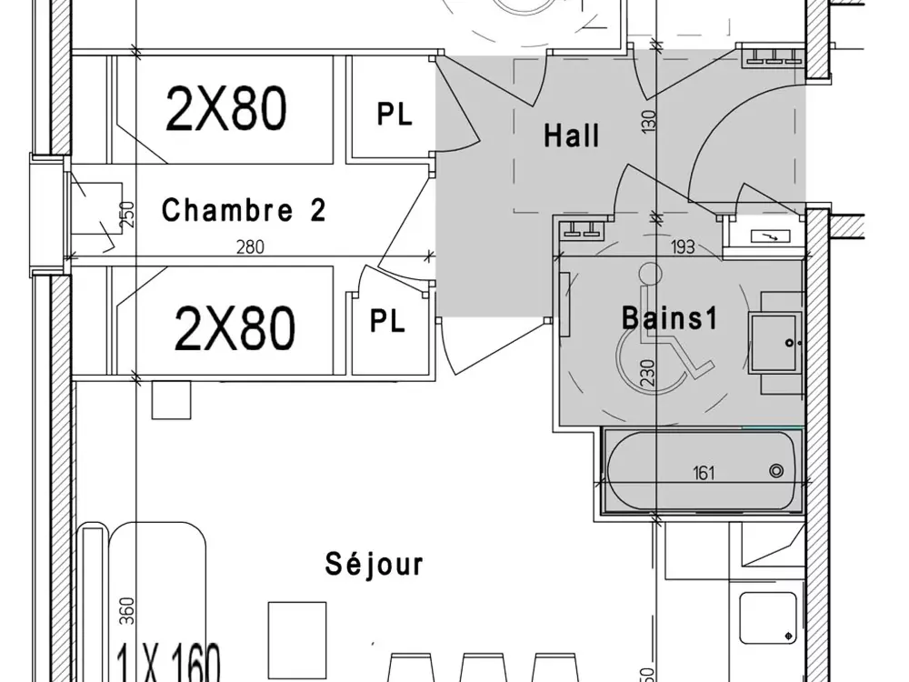 Location de Vacances Les Saisies 332