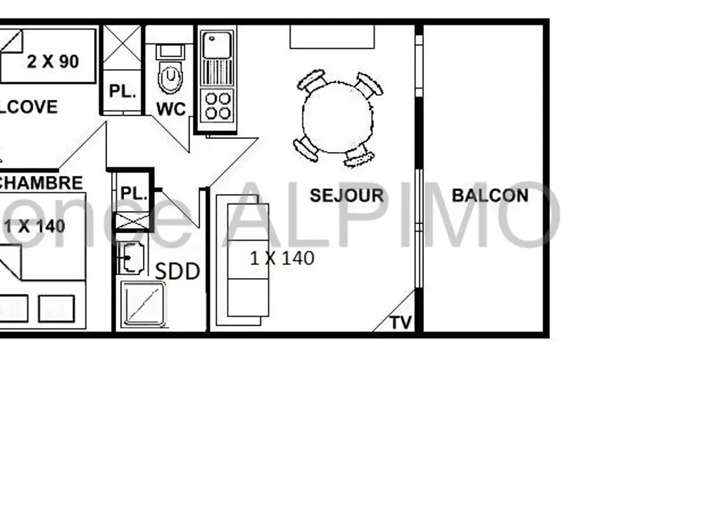 Location de Vacances Les Saisies 345