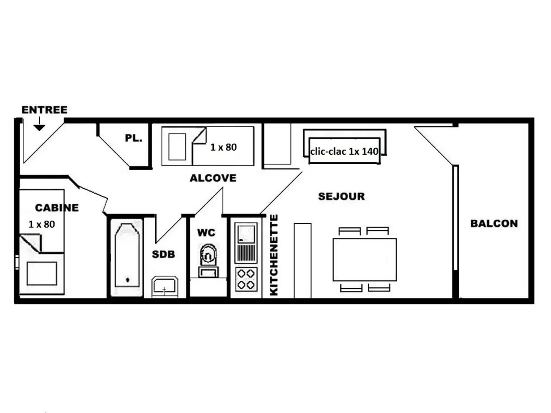 Location de Vacances Les Saisies 336