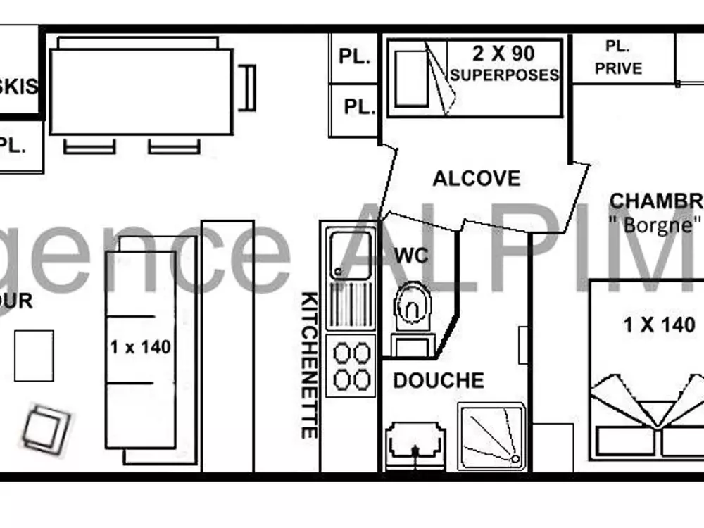 Location de Vacances Les Saisies 369