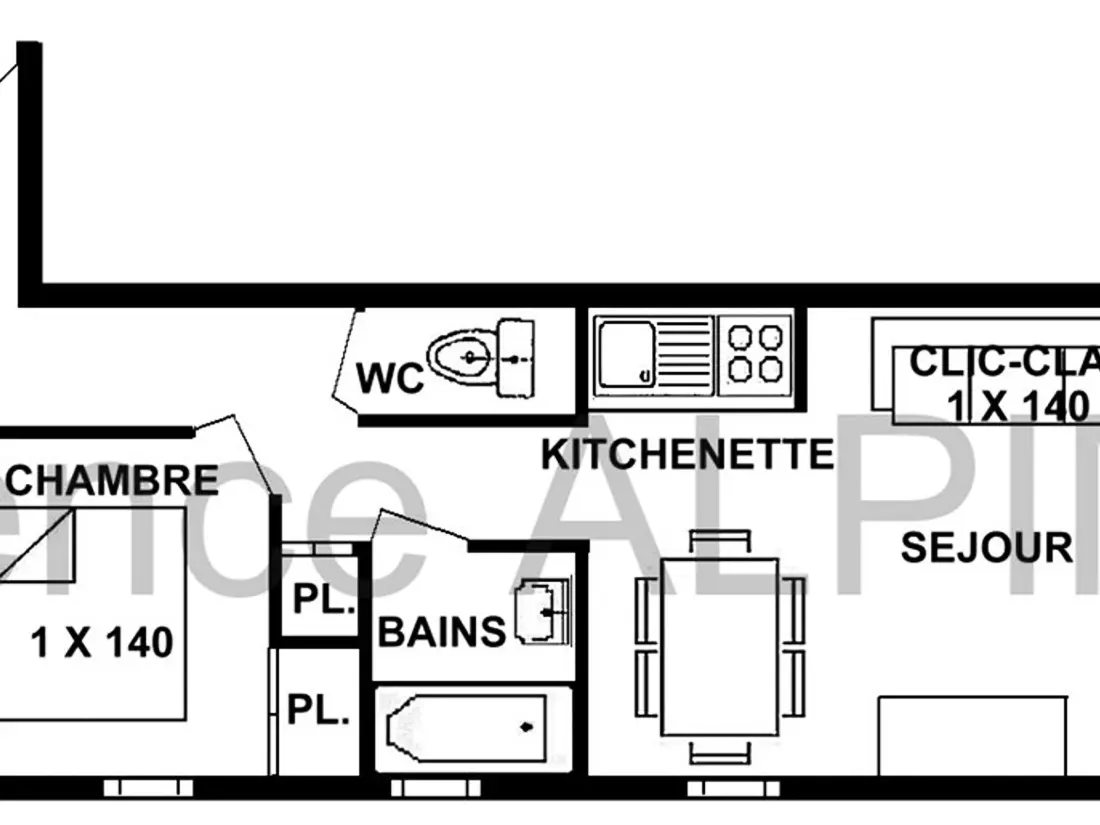 Location de Vacances Les Saisies 379