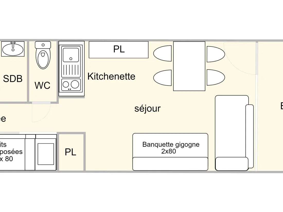 Maison de Vacances Les Saisies 366