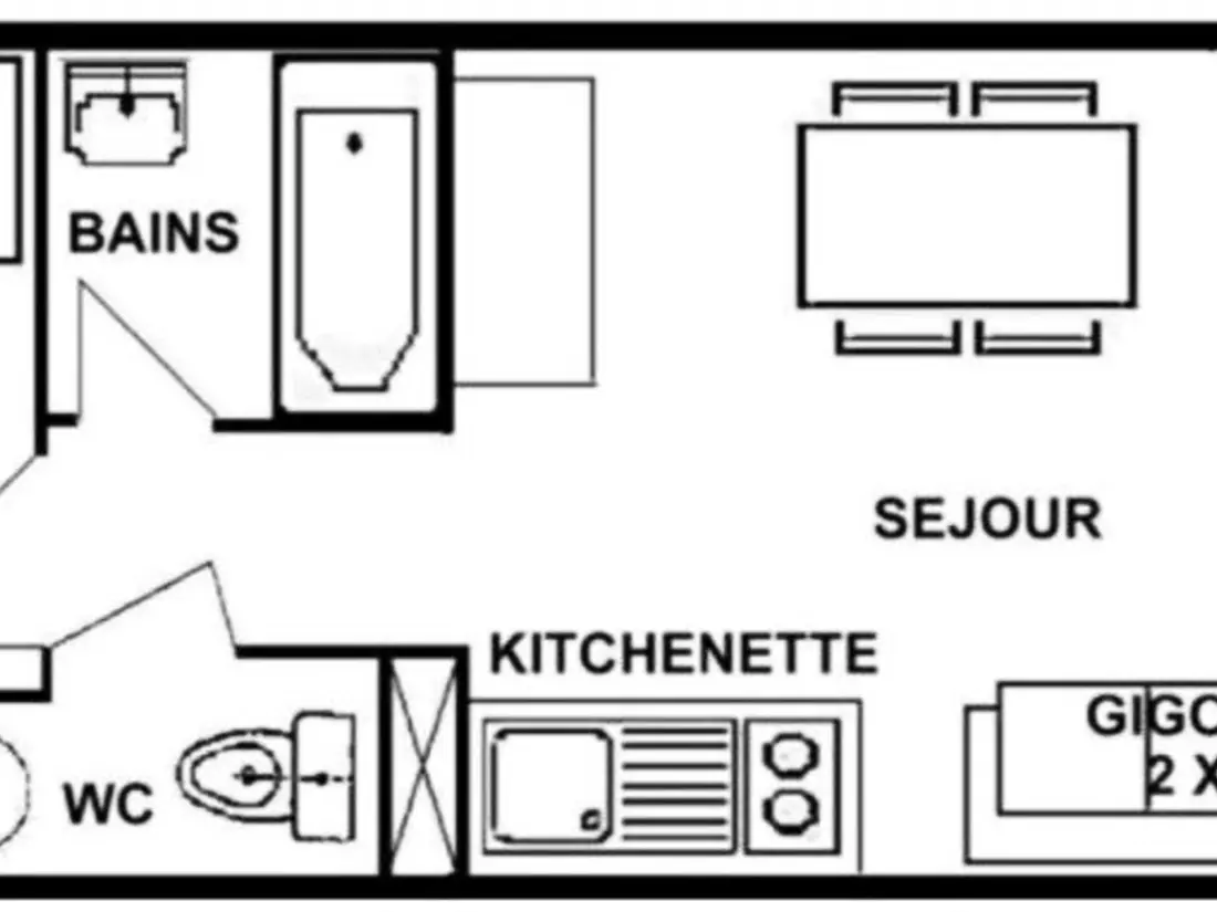 Location de Vacances Les Saisies 381