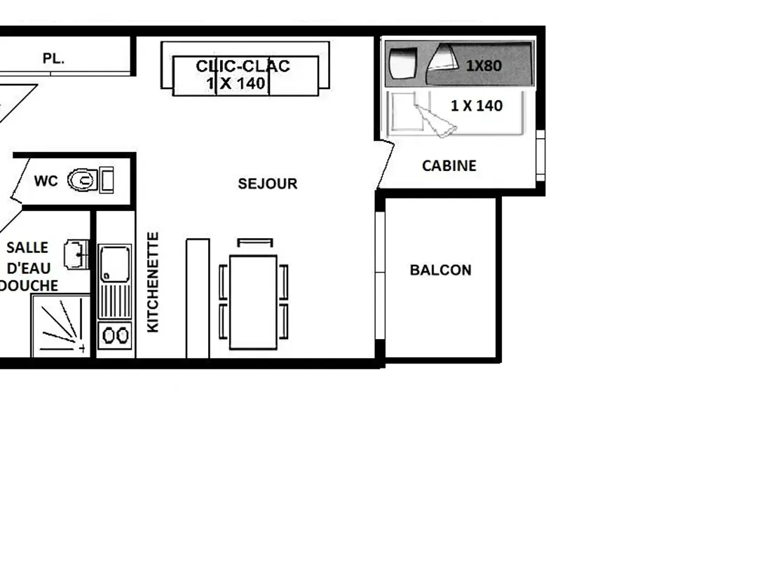 Location de Vacances Les Saisies 374